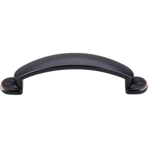 Top Knobs M1690 Arendal Pull 3" - Tuscan Bronze