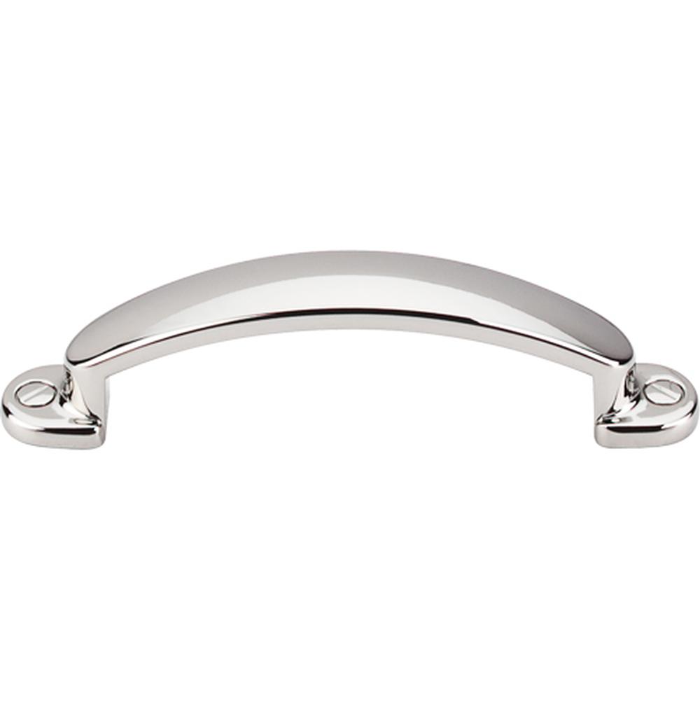 Top Knobs M1693 Arendal Pull 3" - Polished Nickel
