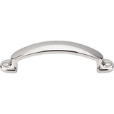 Top Knobs M1693 Arendal Pull 3" - Polished Nickel