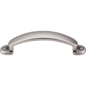 Top Knobs M1699 Arendal Pull 3" - Pewter Antique