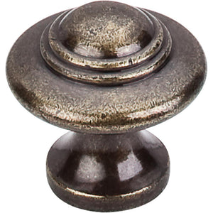 Top Knobs M16 Ascot Knob 1 1/4
