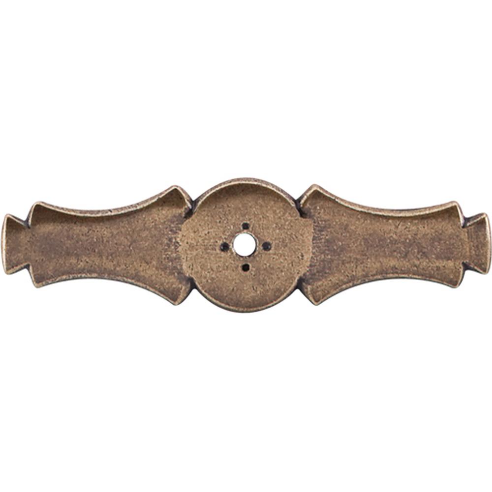 Top Knobs M170 Celtic Backplate 3 5/8" - German Bronze
