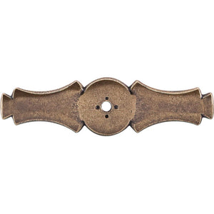 Top Knobs M170 Celtic Backplate 3 5/8" - German Bronze