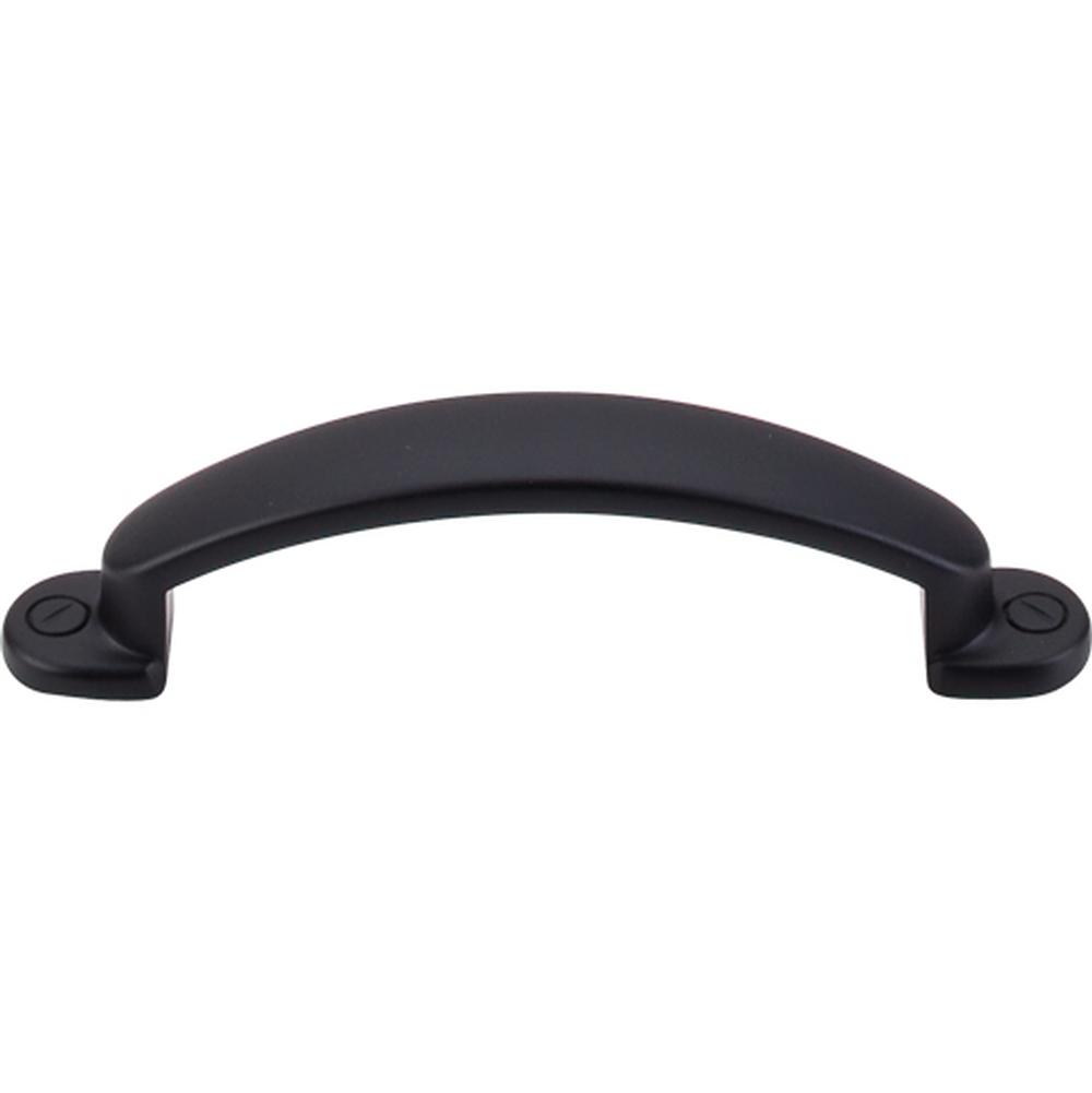 Top Knobs M1700 Arendal Pull 3" - Flat Black