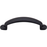 Top Knobs M1700 Arendal Pull 3" - Flat Black