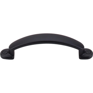 Top Knobs M1700 Arendal Pull 3" - Flat Black