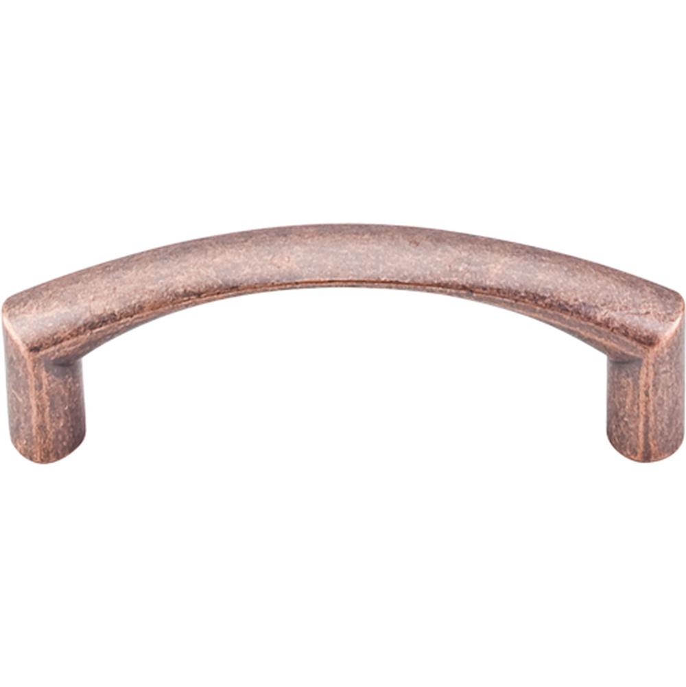 Top Knobs M1702 Griggs Pull 3" - Antique Copper