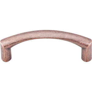 Top Knobs M1702 Griggs Pull 3" - Antique Copper