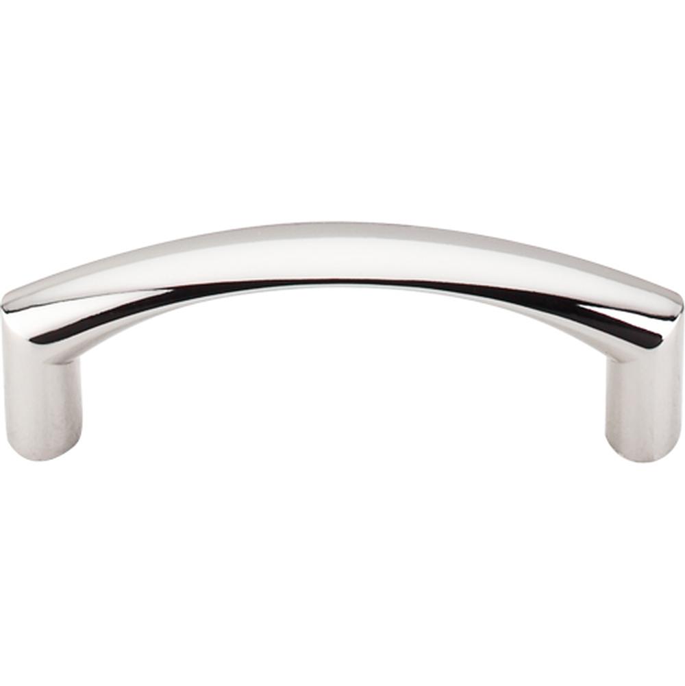 Top Knobs M1704 Griggs Pull 3" - Polished Nickel