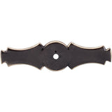 Top Knobs M171 Celtic Backplate 3 5/8" - Dark Antique Brass