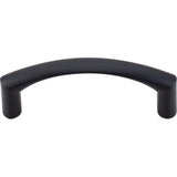 Top Knobs M1711 Griggs Pull 3" - Flat Black