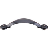 Top Knobs M1723 Angle Pull 3" - Tuscan Bronze