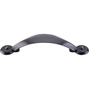 Top Knobs M1723 Angle Pull 3" - Tuscan Bronze