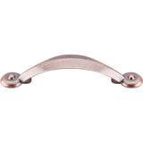 Top Knobs M1724 Angle Pull 3" - Antique Copper