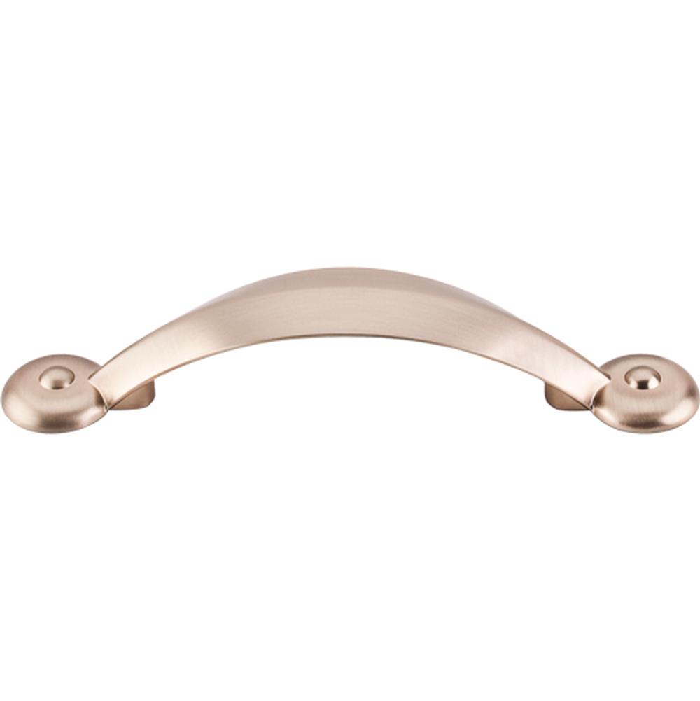 Top Knobs M1728 Angle Pull 3" - Brushed Bronze