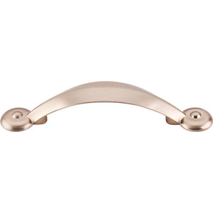 Top Knobs M1728 Angle Pull 3" - Brushed Bronze
