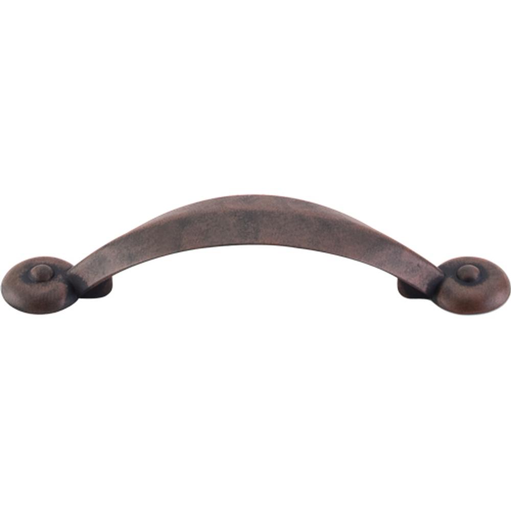 Top Knobs M1729 Angle Pull 3" - Patina Rouge