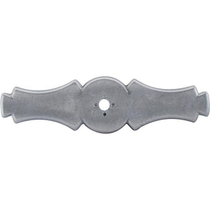 Top Knobs M172 Celtic Backplate 3 5/8