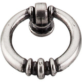 Top Knobs M173 Newton Ring Pull 1 1/2" - Pewter Antique