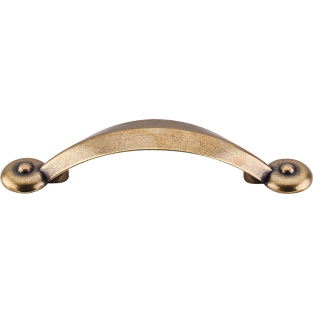 Top Knobs M1731 Angle Pull 3" - German Bronze
