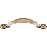 Top Knobs M1731 Angle Pull 3" - German Bronze