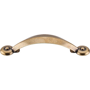 Top Knobs M1731 Angle Pull 3" - German Bronze