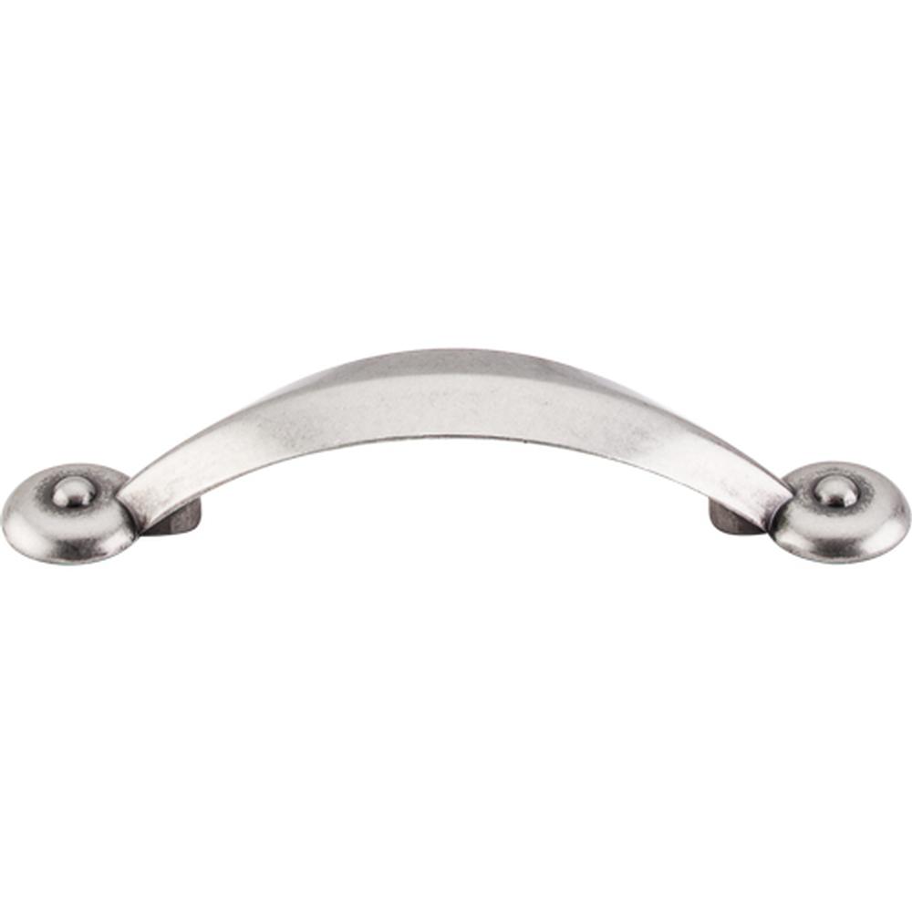 Top Knobs M1732 Angle Pull 3" - Pewter Antique