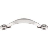 Top Knobs M1732 Angle Pull 3" - Pewter Antique
