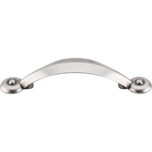 Top Knobs M1732 Angle Pull 3" - Pewter Antique