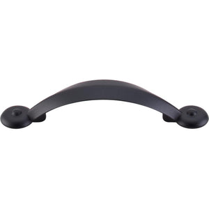 Top Knobs M1733 Angle Pull 3" - Flat Black