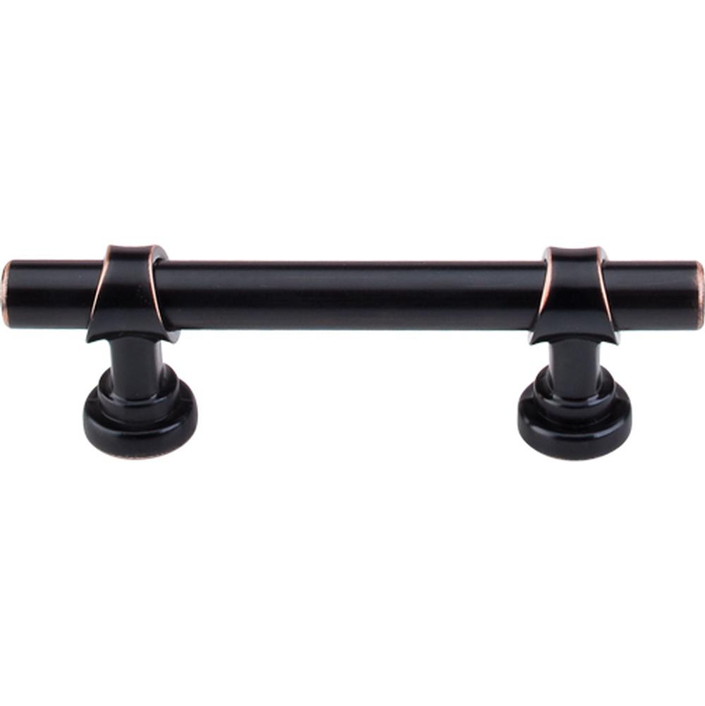 Top Knobs M1745 Bit Pull 3" - Tuscan Bronze