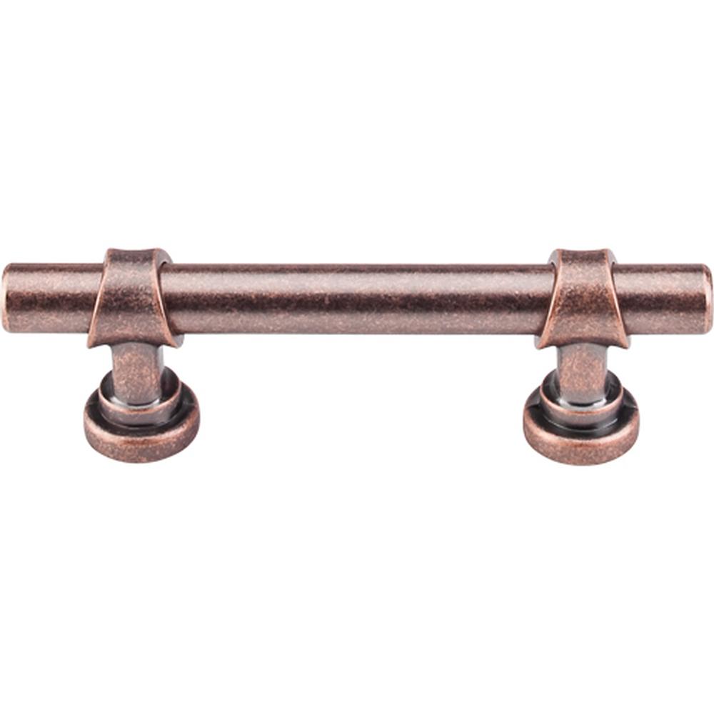 Top Knobs M1746 Bit Pull 3" - Antique Copper