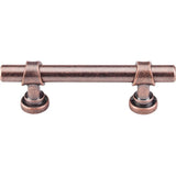 Top Knobs M1746 Bit Pull 3" - Antique Copper