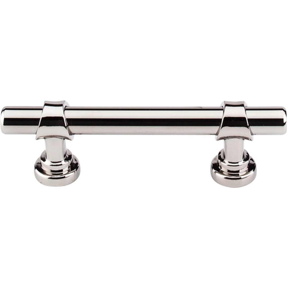 Top Knobs M1748 Bit Pull 3" - Polished Nickel