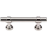 Top Knobs M1748 Bit Pull 3" - Polished Nickel