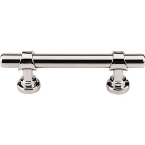 Top Knobs M1748 Bit Pull 3" - Polished Nickel