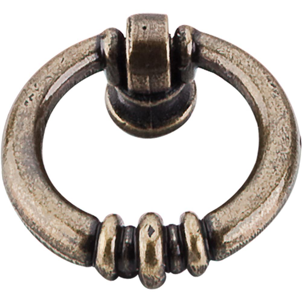Top Knobs M175 Newton Ring Pull 1 1/2" - German Bronze