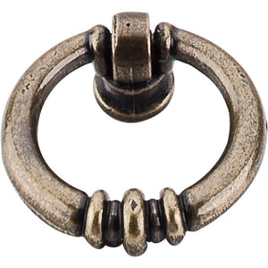 Top Knobs M175 Newton Ring Pull 1 1/2" - German Bronze
