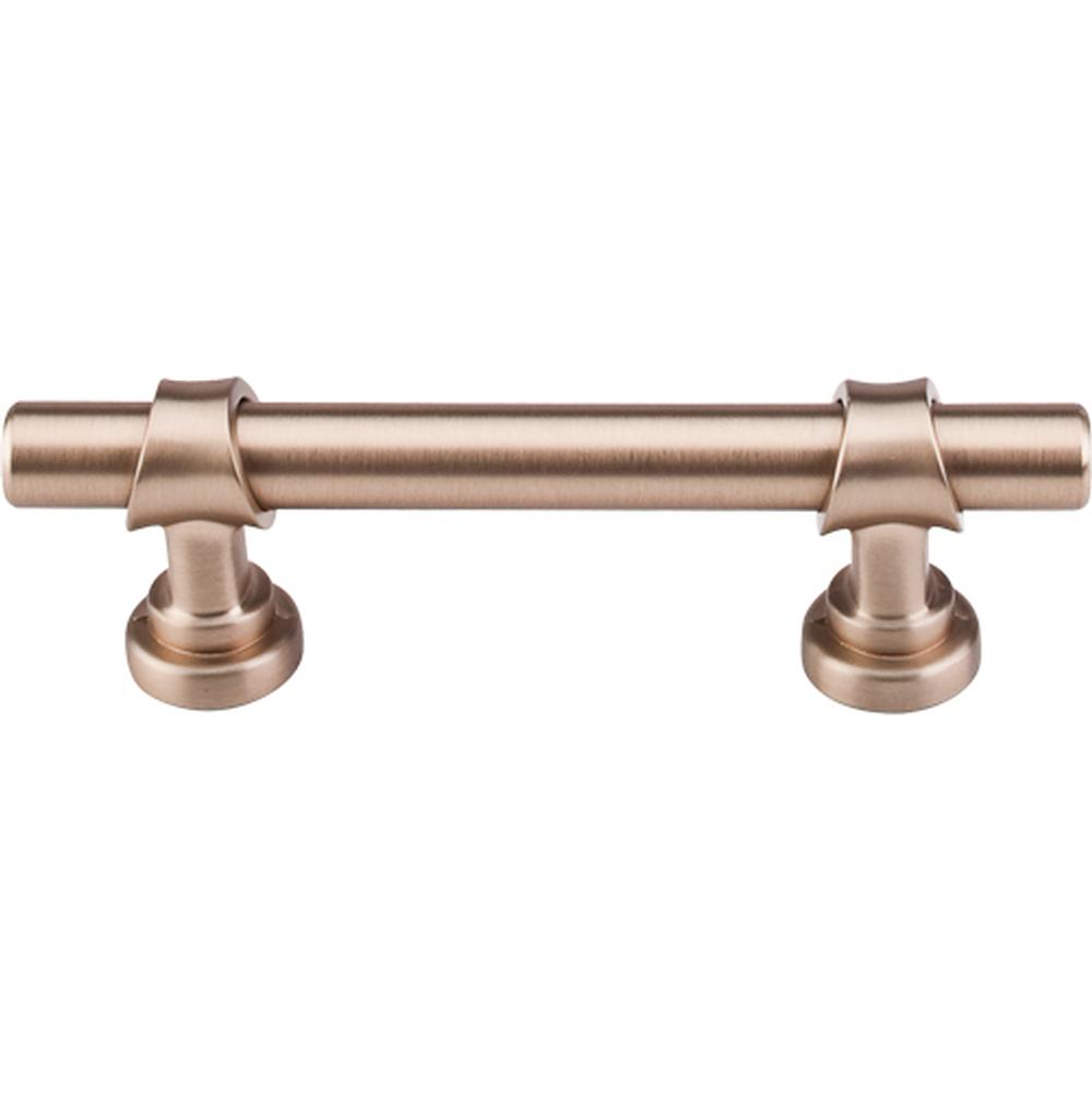 Top Knobs M1750 Bit Pull 3" - Brushed Bronze