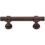 Top Knobs M1751 Bit Pull 3" - Patina Rouge
