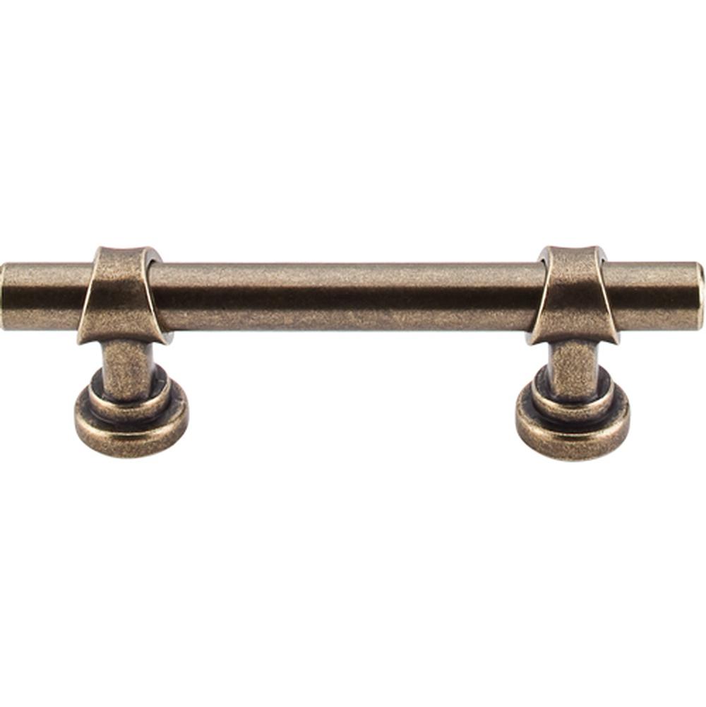 Top Knobs M1753 Bit Pull 3" - German Bronze