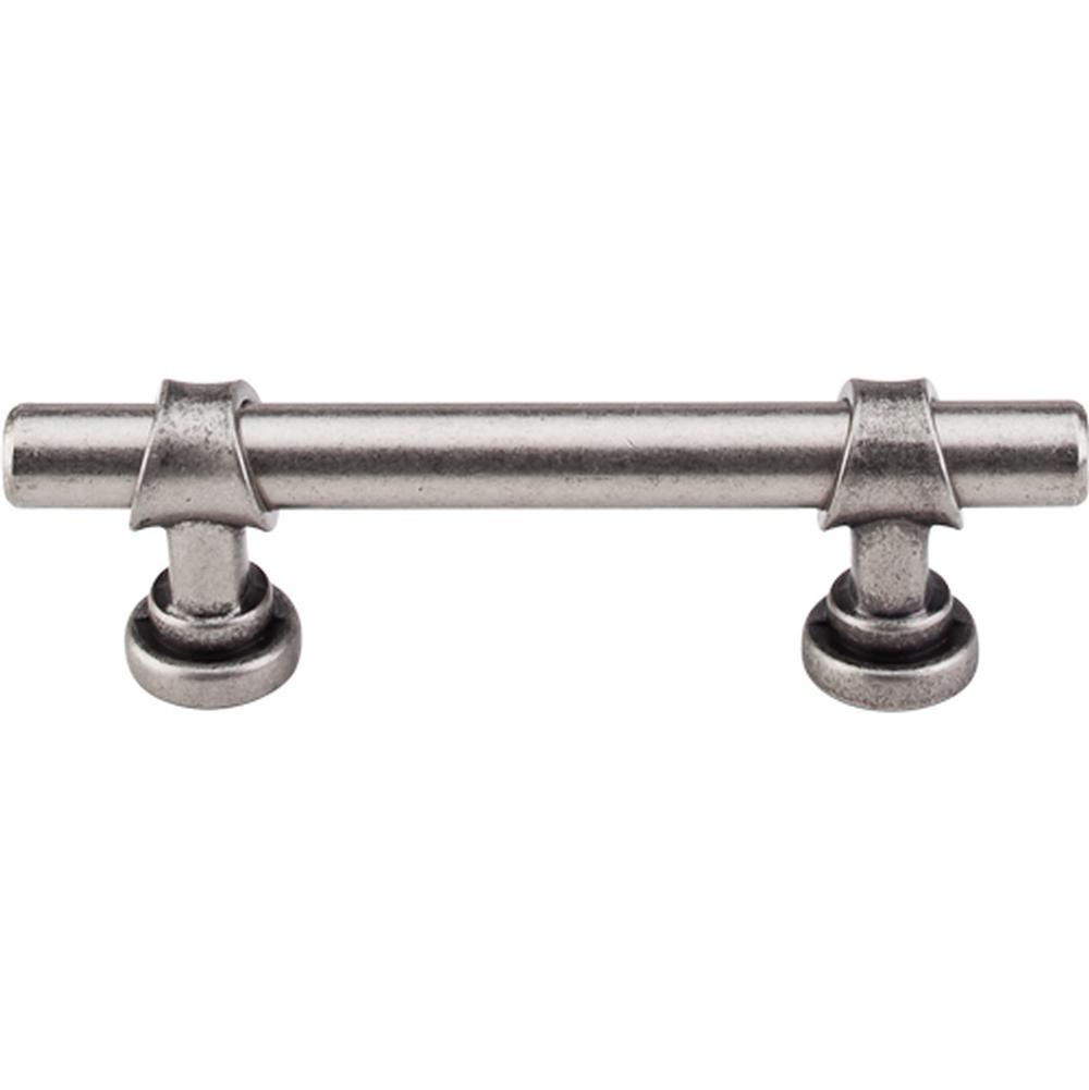 Top Knobs M1754 Bit Pull 3" - Pewter Antique