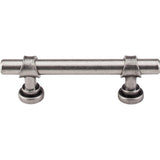 Top Knobs M1754 Bit Pull 3" - Pewter Antique