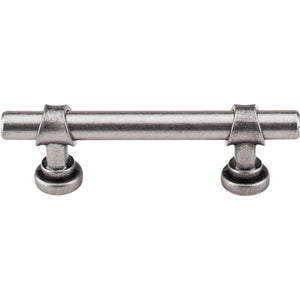 Top Knobs M1754 Bit Pull 3" - Pewter Antique