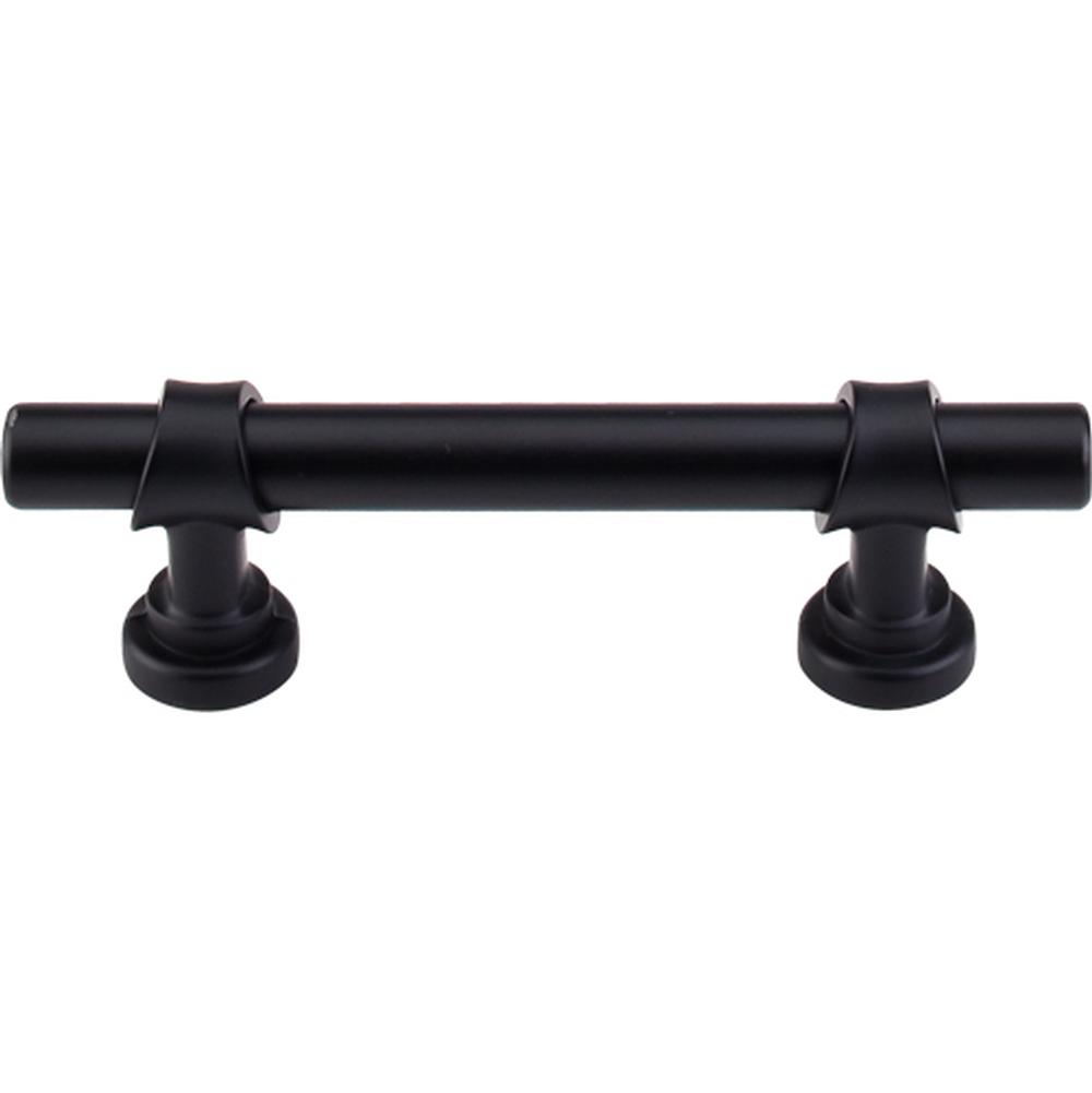Top Knobs M1755 Bit Pull 3" - Flat Black