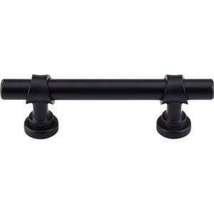 Top Knobs M1755 Bit Pull 3" - Flat Black