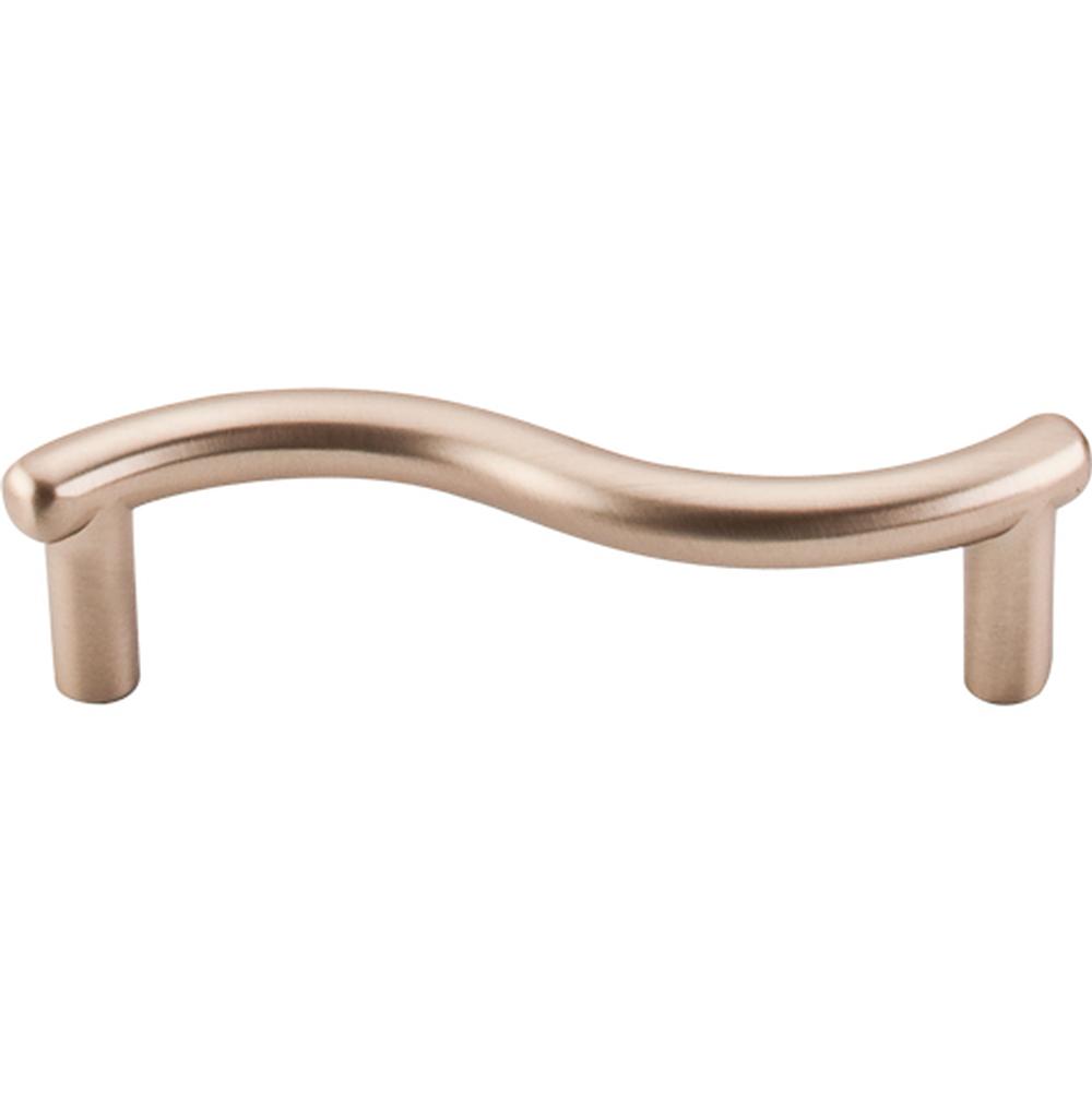 Top Knobs M1761 Spiral Pull 3" - Brushed Bronze