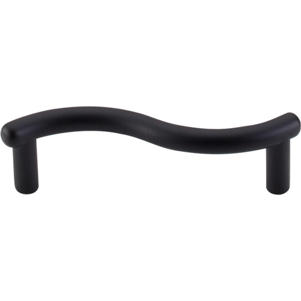 Top Knobs M1766 Spiral Pull 3" - Flat Black