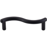 Top Knobs M1766 Spiral Pull 3" - Flat Black