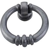 Top Knobs M177 Newton Ring Pull 1 1/2" - Pewter Light